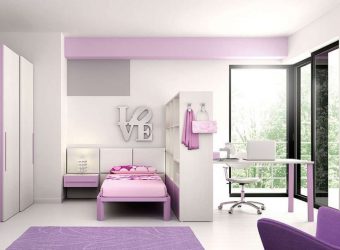 camerette per bambini roma