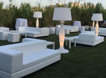 noleggio arredi per eventi