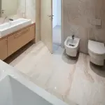 Trattamento delle pavimentazioni in marmo