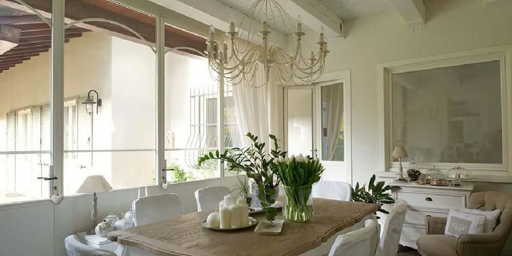 Il lampadario: un dettaglio che fa la differenza