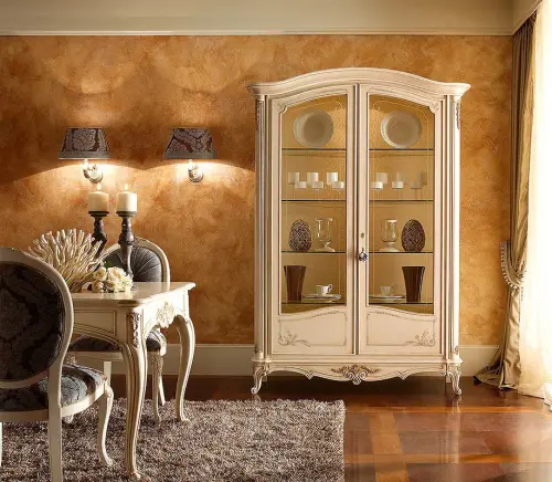 Vetrinetta in arte povere per la cucina: prezzi e modelli