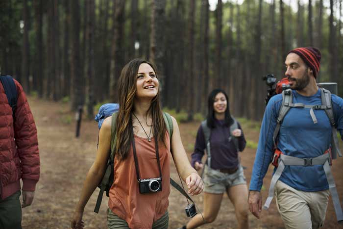 Perchè camminare in montagna fa bene alla salute